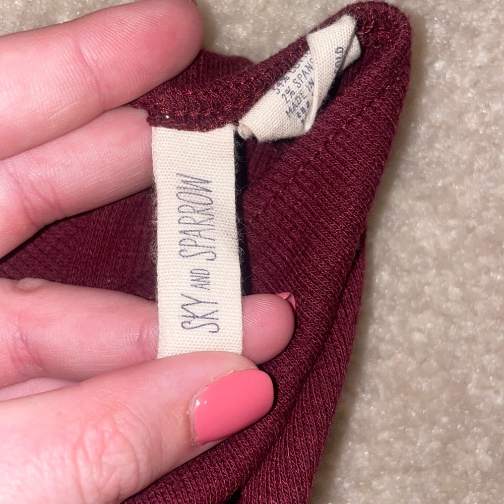 Sky and Sparrow Bodysuit- Small - Picture 5 of 5